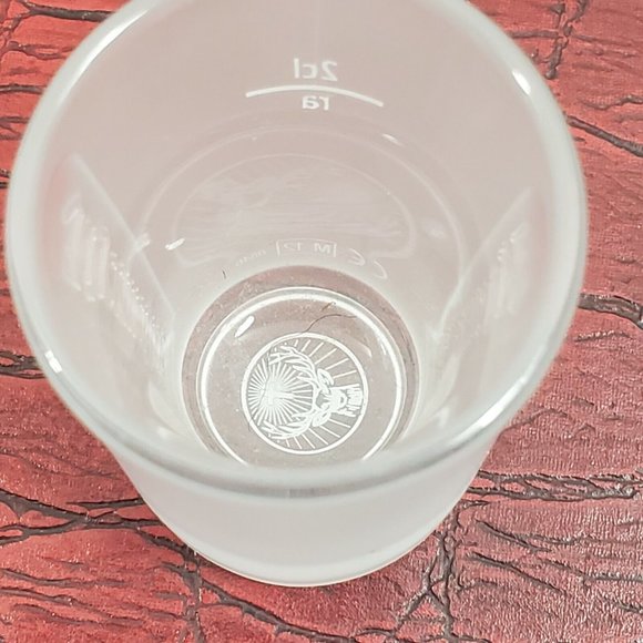 Jagermeister Dining Set Of 4 Jagermeister Frosted Freezer Shot